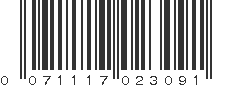 UPC 071117023091