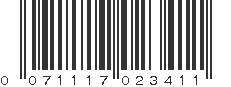 UPC 071117023411