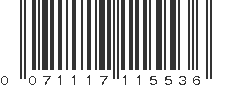 UPC 071117115536