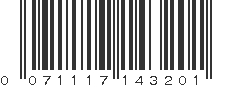 UPC 071117143201