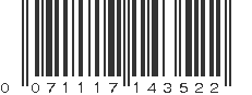 UPC 071117143522