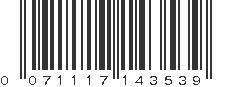 UPC 071117143539