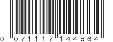 UPC 071117144864