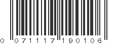 UPC 071117190106