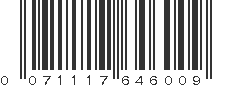 UPC 071117646009