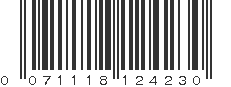 UPC 071118124230