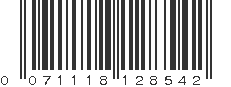 UPC 071118128542