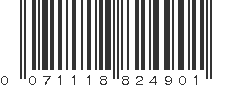 UPC 071118824901