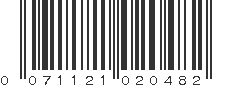 UPC 071121020482