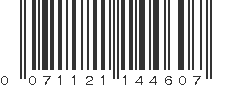 UPC 071121144607