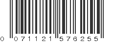 UPC 071121576255