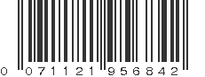 UPC 071121956842