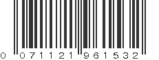 UPC 071121961532