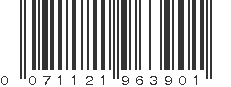 UPC 071121963901