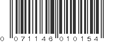 UPC 071146010154