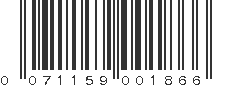 UPC 071159001866