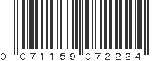 UPC 071159072224