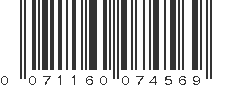 UPC 071160074569