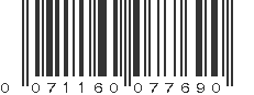 UPC 071160077690