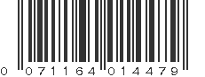 UPC 071164014479