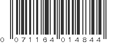 UPC 071164014844
