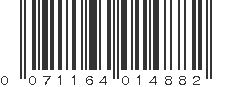 UPC 071164014882