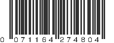 UPC 071164274804