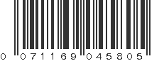 UPC 071169045805