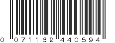 UPC 071169440594