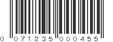 UPC 071235000455