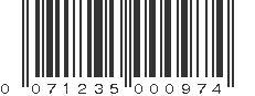 UPC 071235000974