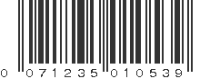 UPC 071235010539