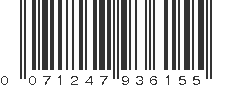 UPC 071247936155