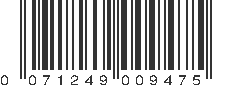 UPC 071249009475