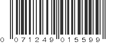 UPC 071249015599
