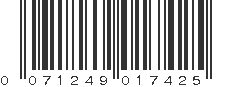 UPC 071249017425