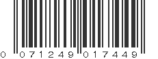 UPC 071249017449