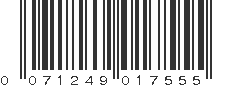 UPC 071249017555