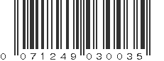 UPC 071249030035