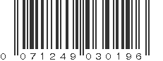 UPC 071249030196