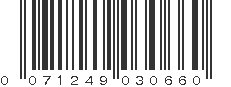 UPC 071249030660