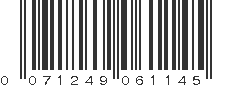 UPC 071249061145