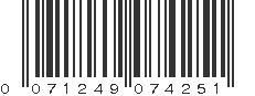 UPC 071249074251