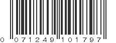 UPC 071249101797