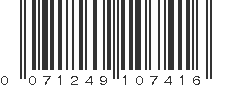 UPC 071249107416