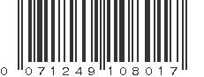 UPC 071249108017