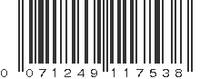 UPC 071249117538