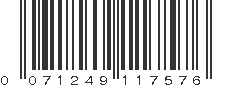 UPC 071249117576