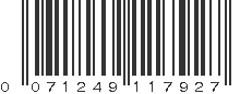 UPC 071249117927