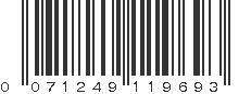 UPC 071249119693